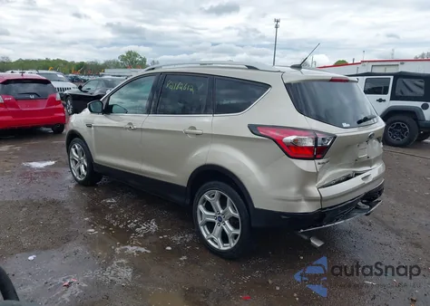 2017 Ford Escape Titanium from USA, damaged, VIN 1FMCU0JD5HUB15132